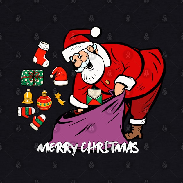 MERRY CHRISTMAS GIFTS by AdeShirts